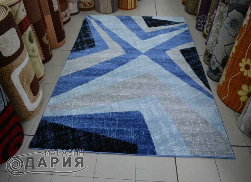 Тъкан килим MAGNOLIA 585 blue